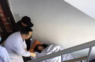 富民县病人院后返乡