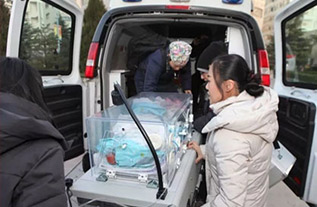 富民县妇婴监护型护送