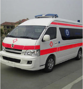 富民县上汽大通救护车