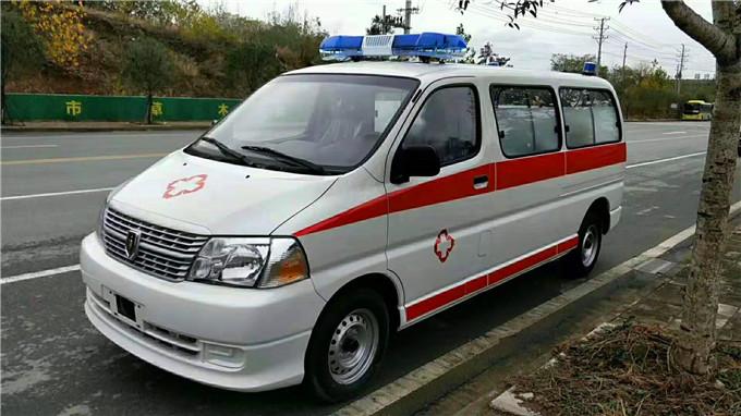 富民县丰田海狮救护车